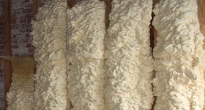 open-cell spray foam for Portland applications