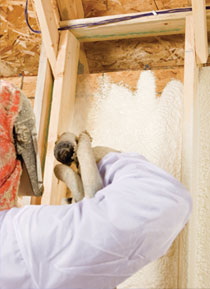 Portland Spray Foam Insulation Services and Benefits